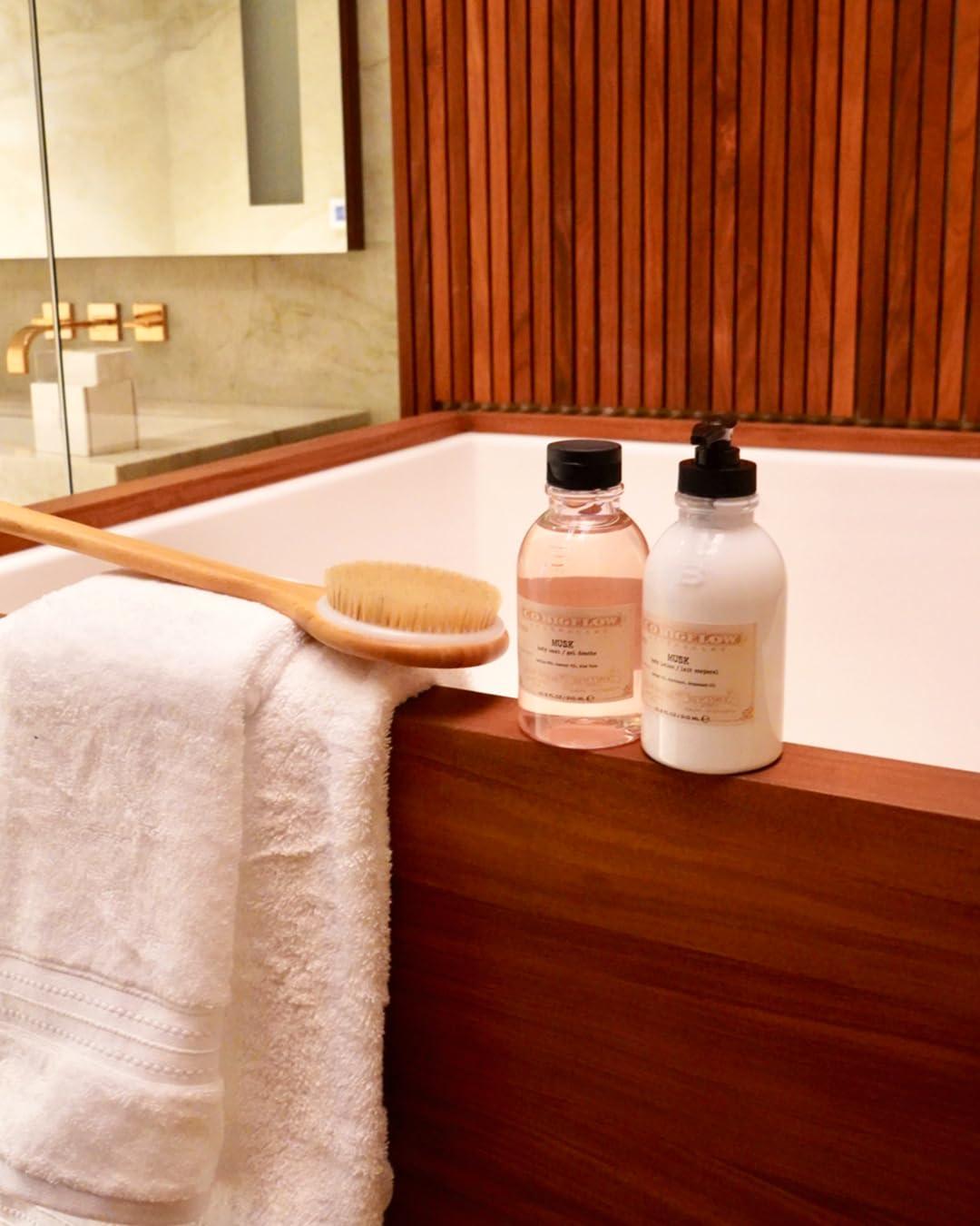 C. O. Bigelow C.O. Bigelow Iconic Collection Musk Body Lotion, with Borage Oil, Panthenol, Grapeseed Oil, and Shea Butter, 10.5 fl oz