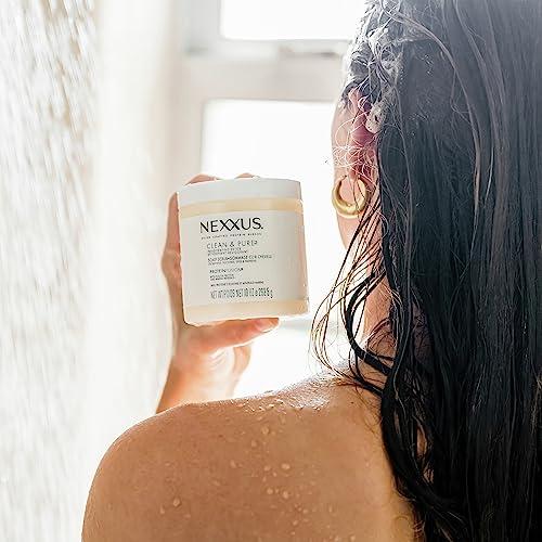 Nexxus Nexxus Sulfate-Free Hair Scrub Exfoliating Scalp Scrub To Nourish & Clarify Silicone, Dye, & Paraben Free Hair Scrub 10 oz