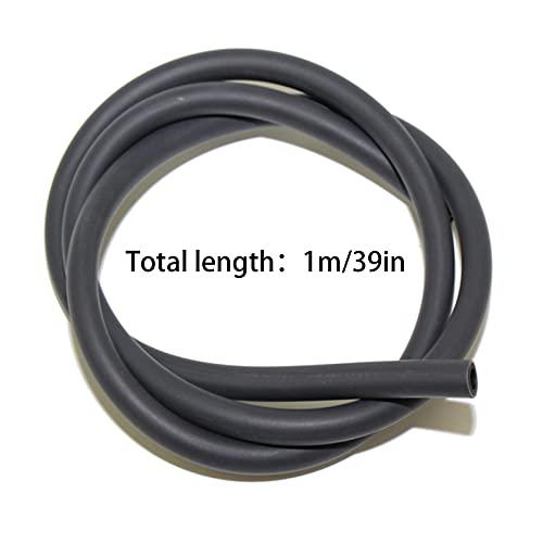 Elitzia 1M Silicone Tube Gray Set Spare Parts For Vacuum Or Diamond Microdermabrasion Machine Elitzia ET956