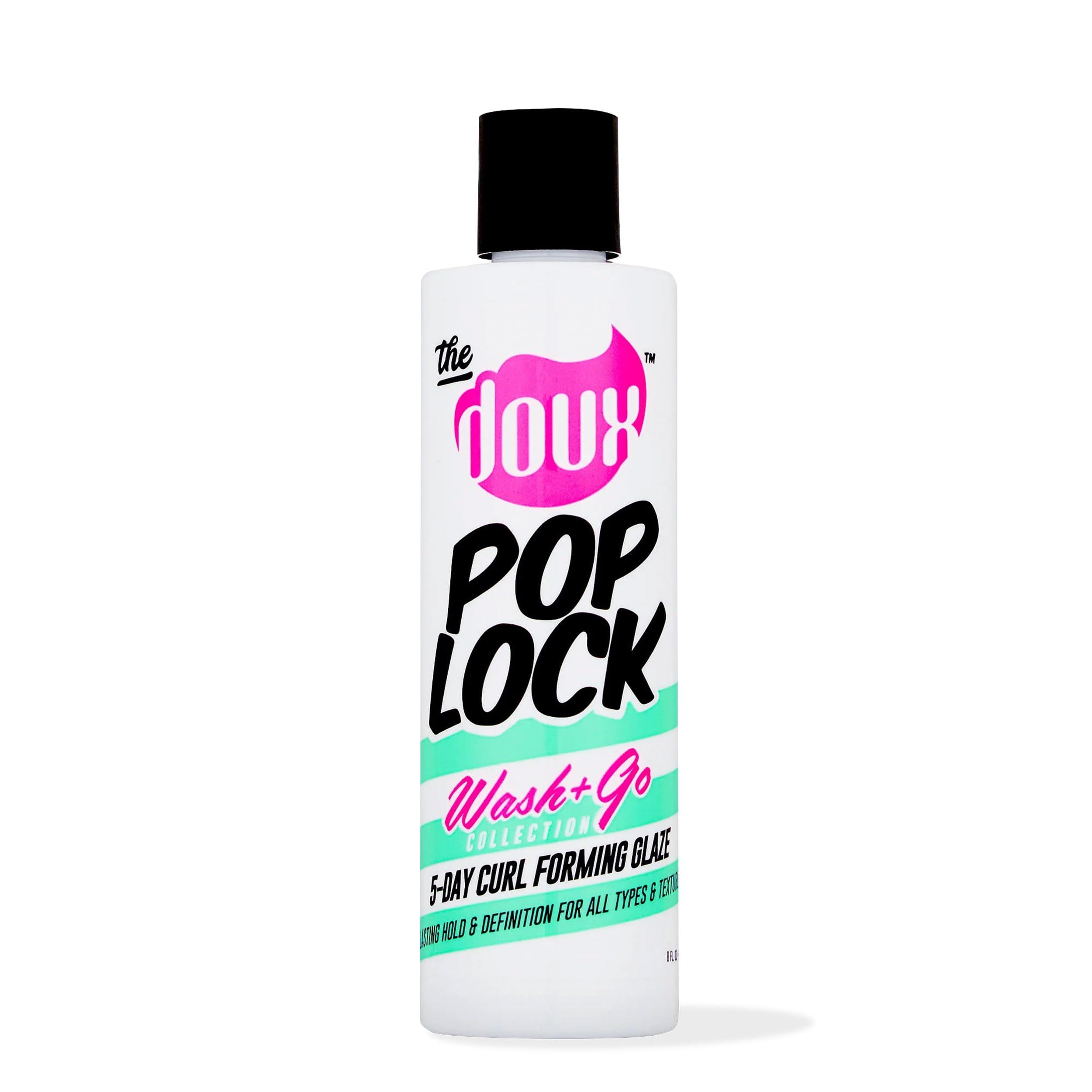 The Doux The Doux POP LOCK 5-Day Forming Glaze - Curl Enhancing Hair Products - Contains Honey and Argan Oil - Curl Products for Hold, Shine, and Anti-Humidity Setting