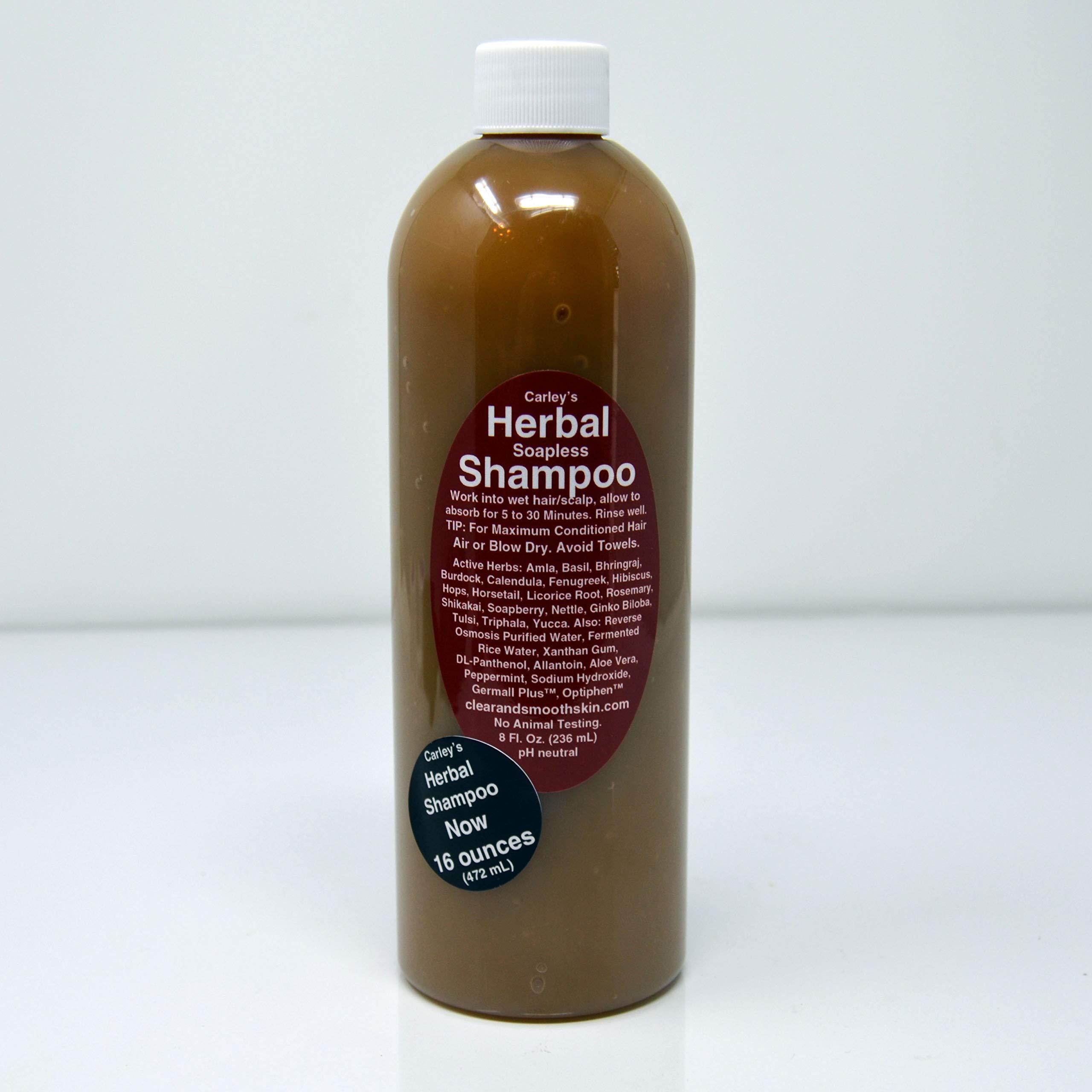 Carley's Carley's Herbal Soapless Shampoo