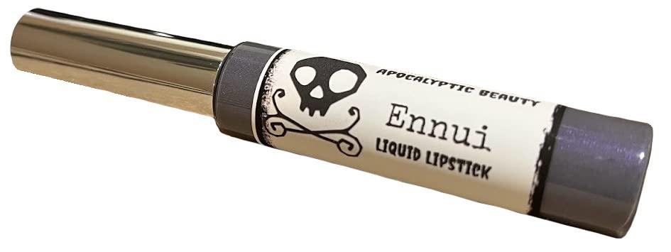 Apocalyptic Beauty Apocalyptic Beauty Goth Liquid Lipstick - 100% vegan & cruelty-free beauty products inspired by Horror, Pop Culture, and the Absurd (Ennui)