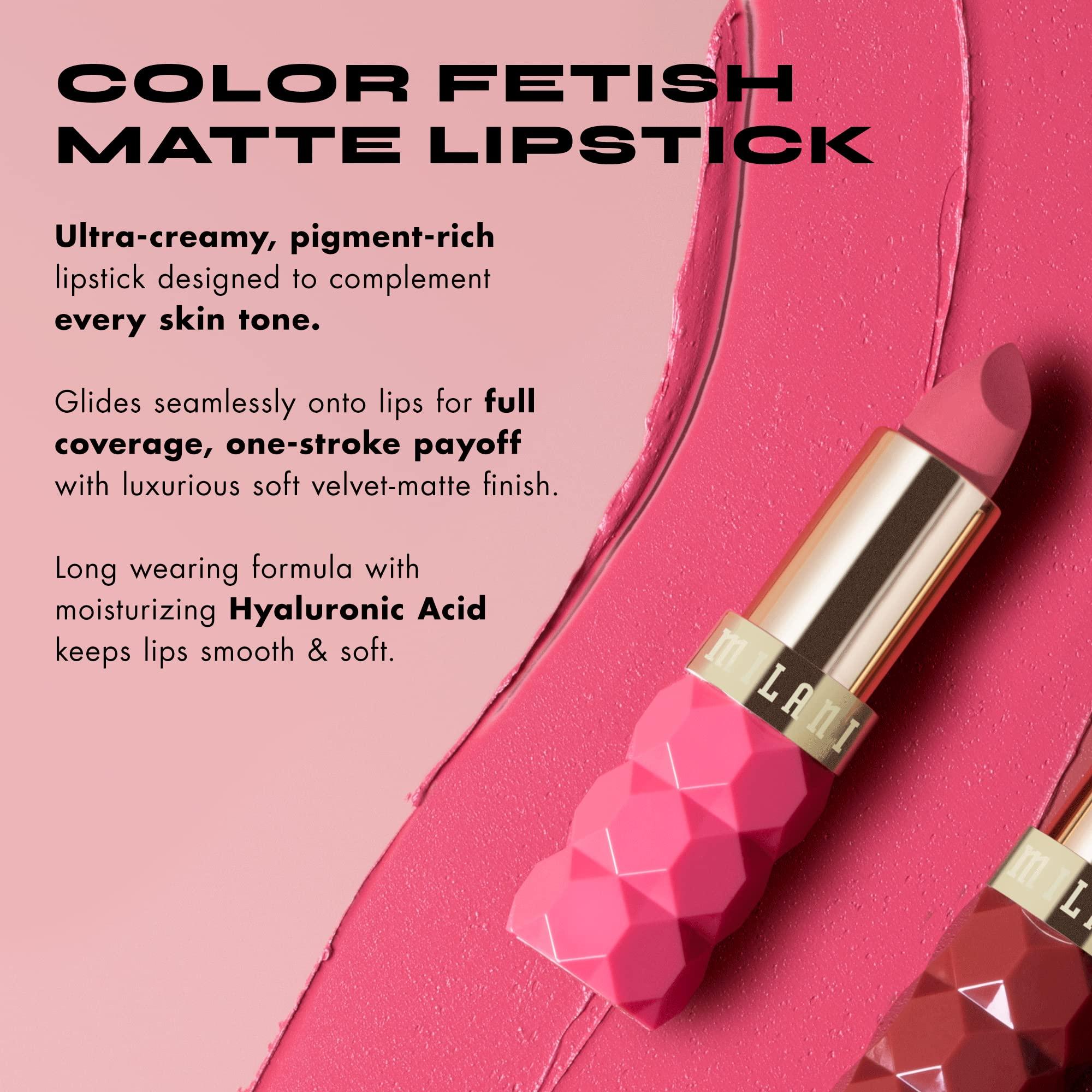 Milani Milani Color Fetish Matte Lipstick (Secret)