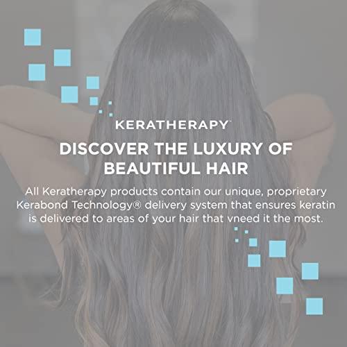 KERATHERAPY KERATHERAPY Keratin Infused Deep Conditioning Masque, 16.9 fl. oz., 500 ml - Moisturizing Hair Deep Conditioning Treatment with Kerabond, Jojoba Oil, Nettle Root Extract, Wheat Oil, & Persian Walnut