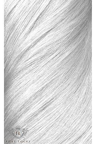 Foxy Locks Foxy Locks Silver Fox - Wrap Ponytail Clip In Hair Extensions 12/16 / 22/26 INCH 12\" | 100g