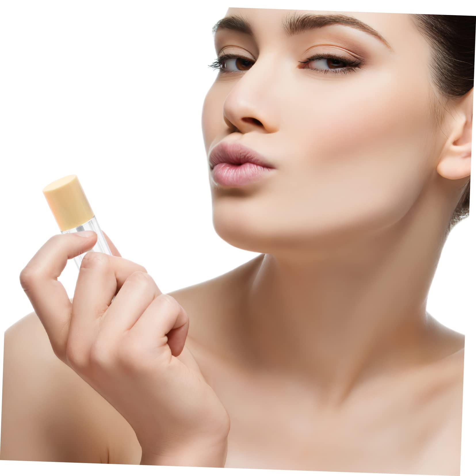 NOLITOY NOLITOY Diy Lip Gloss Containers 4 Pack Empty Lip Gloss Tubes 2ml Mini Bottles Random