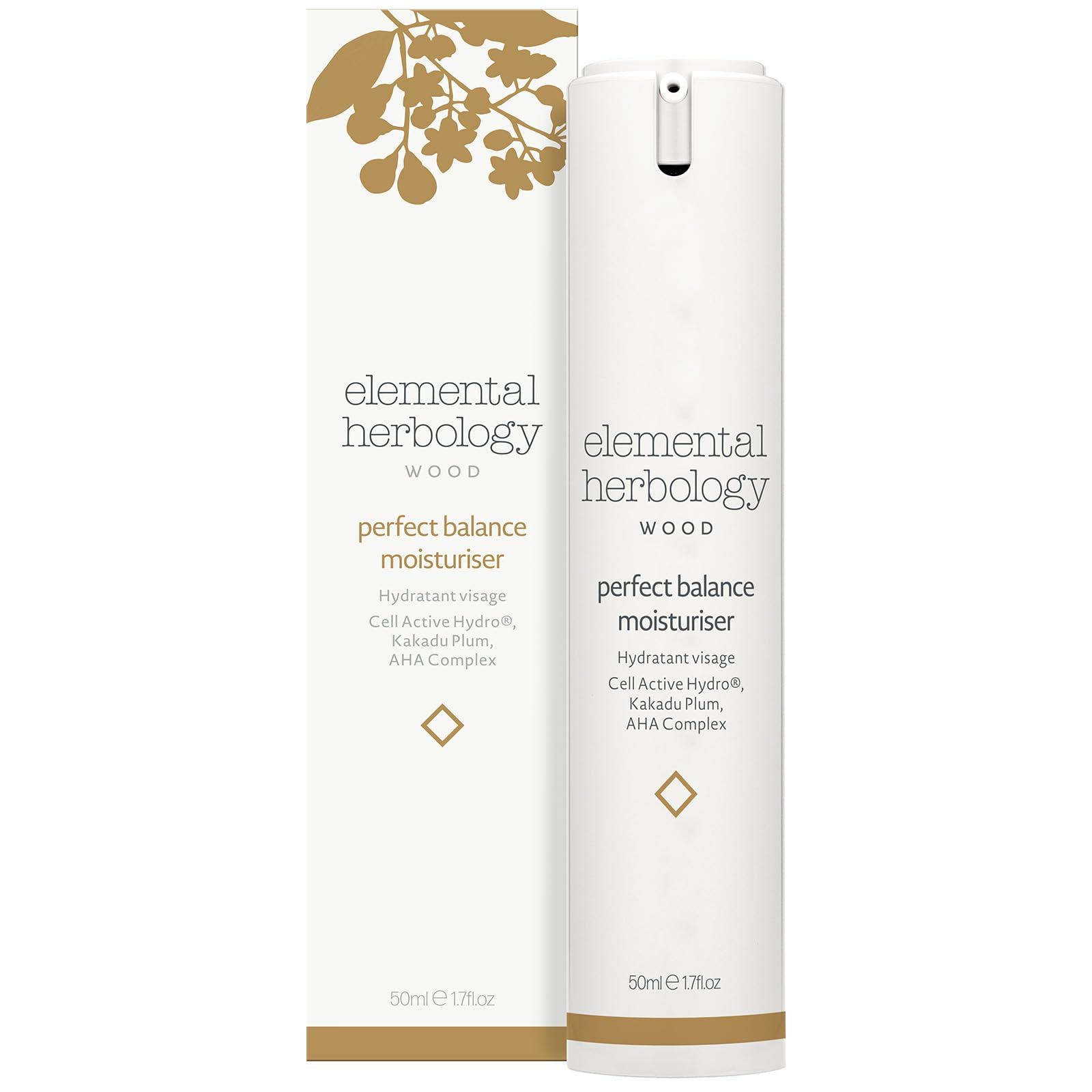 Elemental Herbology Elemental Herbology Perfect Balance Moisturizer, 1.7 Fl.Oz.- Hydrates and balances normal to combo skin