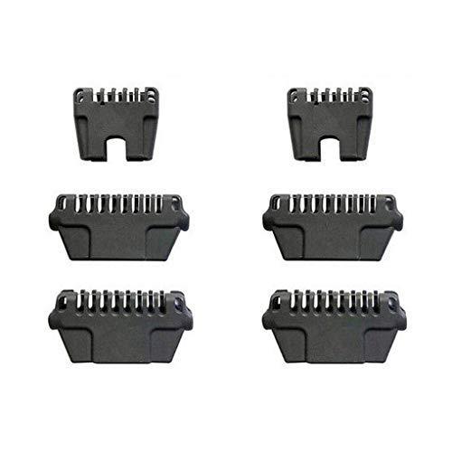 USonline911 4 Wide &2 Narrow Replacement Thermicon Refill Tips + 2 Small Buffer Refills for Nono Hair Removal Epilator 8800 MINI Pro 3 and Pro 5