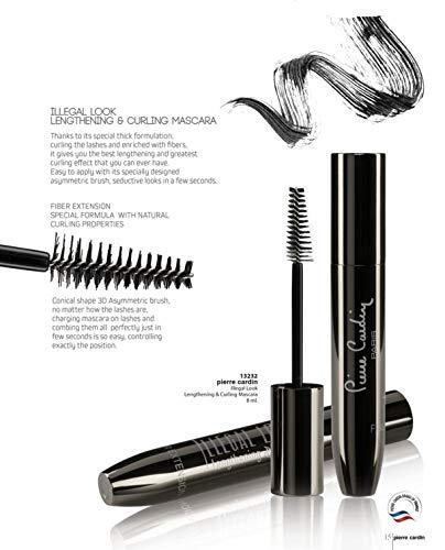 Pierre Cardin Pierre Cardin Illegal Look Lengthening Curling Mascara, 0.27 fl oz, 8ml