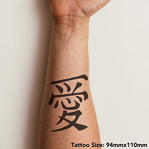 Azeeda Azeeda Large 'Chinese Word Love' Temporary Tattoo (TO00023738)