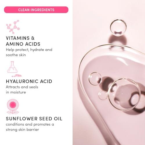 Evereden Evereden Kids Happy Face Duo Cool Peach and Kids Lip Balm - Multi-Vitamin Kids Face Wash, Kids Face Cream and Kids Lip Balm Set - Clean & Vegan Skin Care for Kids 3+ - Moisturizing, Nourishing, & Prot