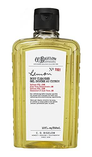 C. O. Bigelow C.O. Bigelow Apothecary Duo, Lemon Body Care Gift Box with Body Soap & Lotion, Gift Set of Two - Moisturizing Lotion & Liquid Hand Wash for Dry Skin - 10fl oz Each