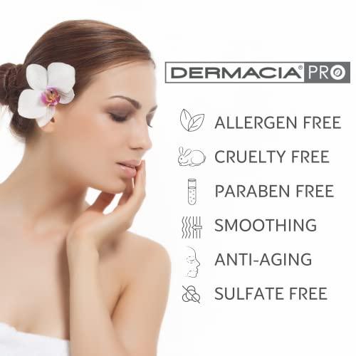 Dermacia Dermacia PRO Anti-Aging Moisturizing Cream, Sulfate Free, Allergen Free, Paraben Free, Cruelty Free, Anti-Aging, Smoothing, Made in USA