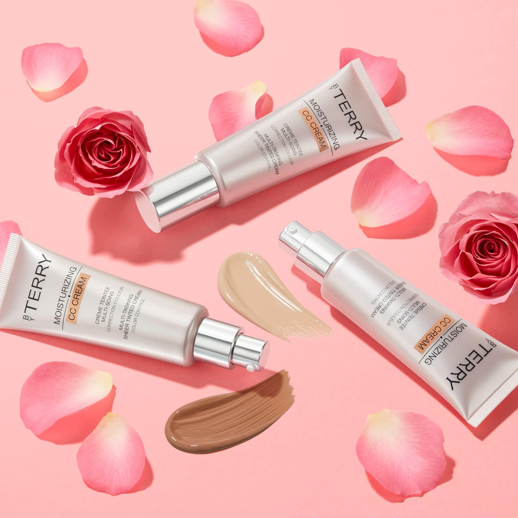 By Terry By Terry Moisturizing CC Cream | Tinted Moisturizer & Colour Corrector | Natural | 30ml (1.41 Oz)