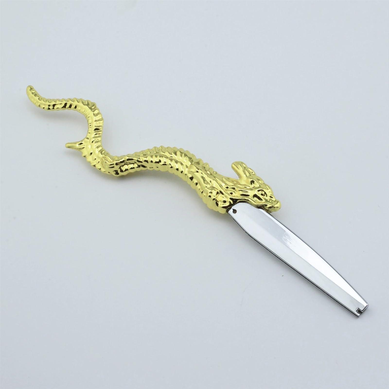 ATRIXU Dragon Razor Hair Styling Thinning Razor Hairdressing Scissors Straight Salon Hairdresser Razors Hair Cutter Barber