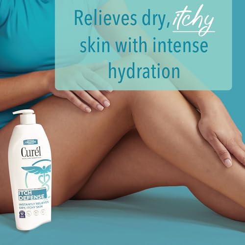 Curel Curel Itch Defense Calming Body Lotion, Moisturizer for Dry, Itchy Skin, Body and Hand Lotion, with Advanced Ceramide Complex, Pro-Vitamin B5, Shea Butter, 13 Oz, Pack of 3