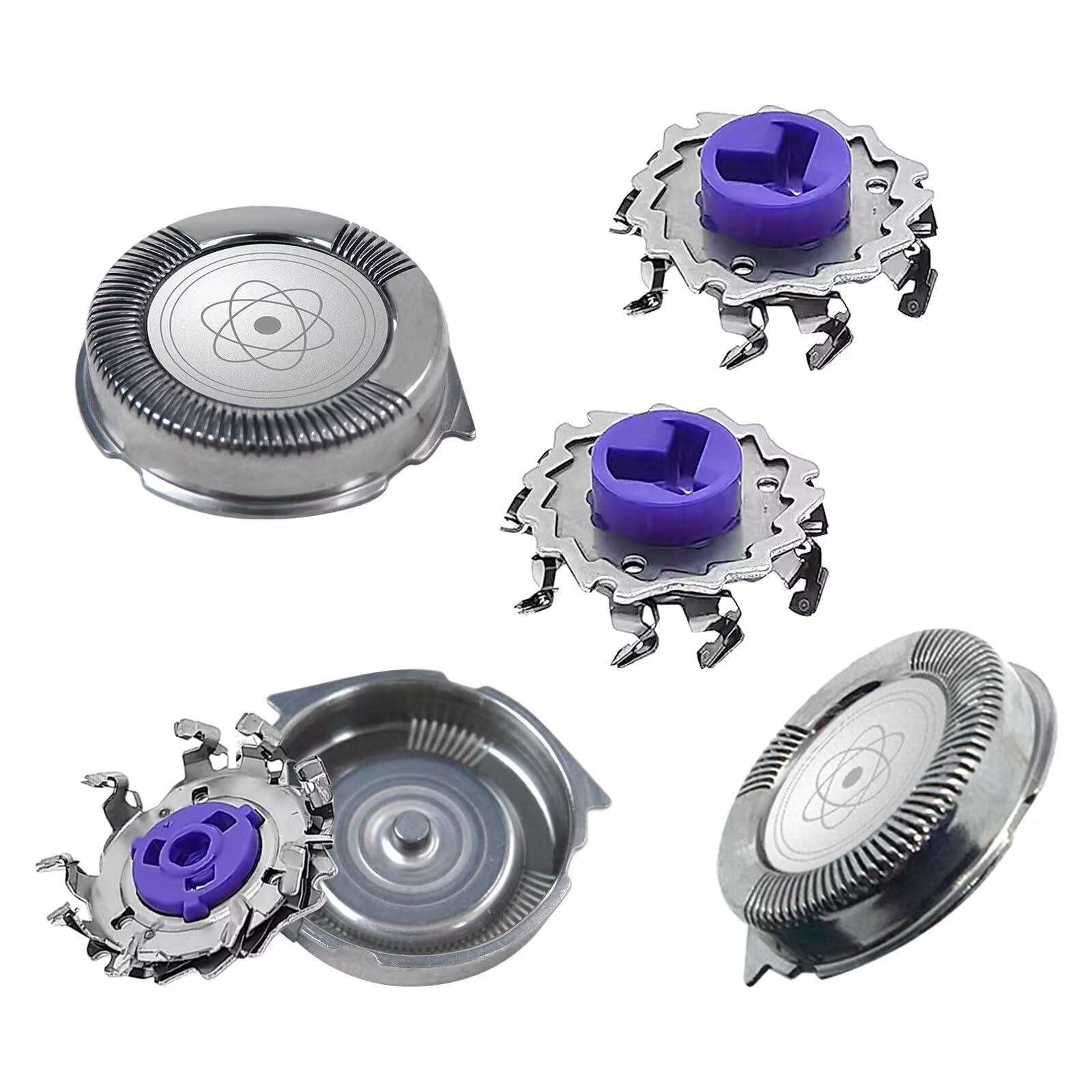 USonline911 3 pcs Replacement HQ8 Shaver Heads for Norelcoo AT811 AT814 AT815 AT830 AT875 AT880