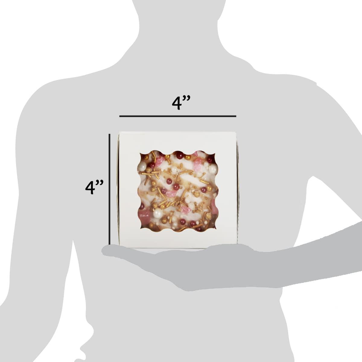 Villamonte Lane Birthday Cake Bath Bomb Gift Set 13 oz Each XXL Ultra-Moisturizing Coconut Oil, Shea, Kaolin Clay Soften Moisturize Dry Skin, Perfect for Bubble Spa Bath Handmade Birthday Gifts (Strawberry Cake)