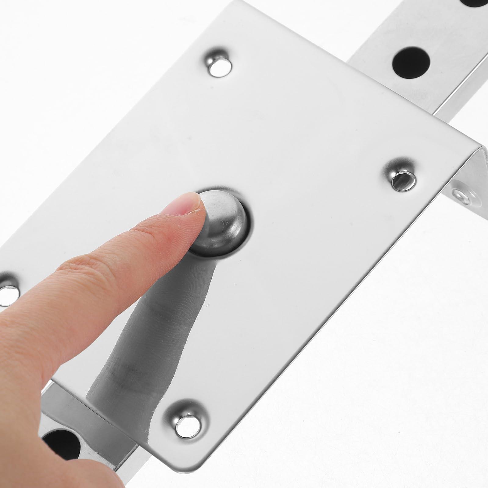 NOLITOY NOLITOY Salon Chair Headrest Bracket Replacement Lift Headrest Bracket Hairdressing Chair Chair Hair Salon Equipment Barber Chair Accessory