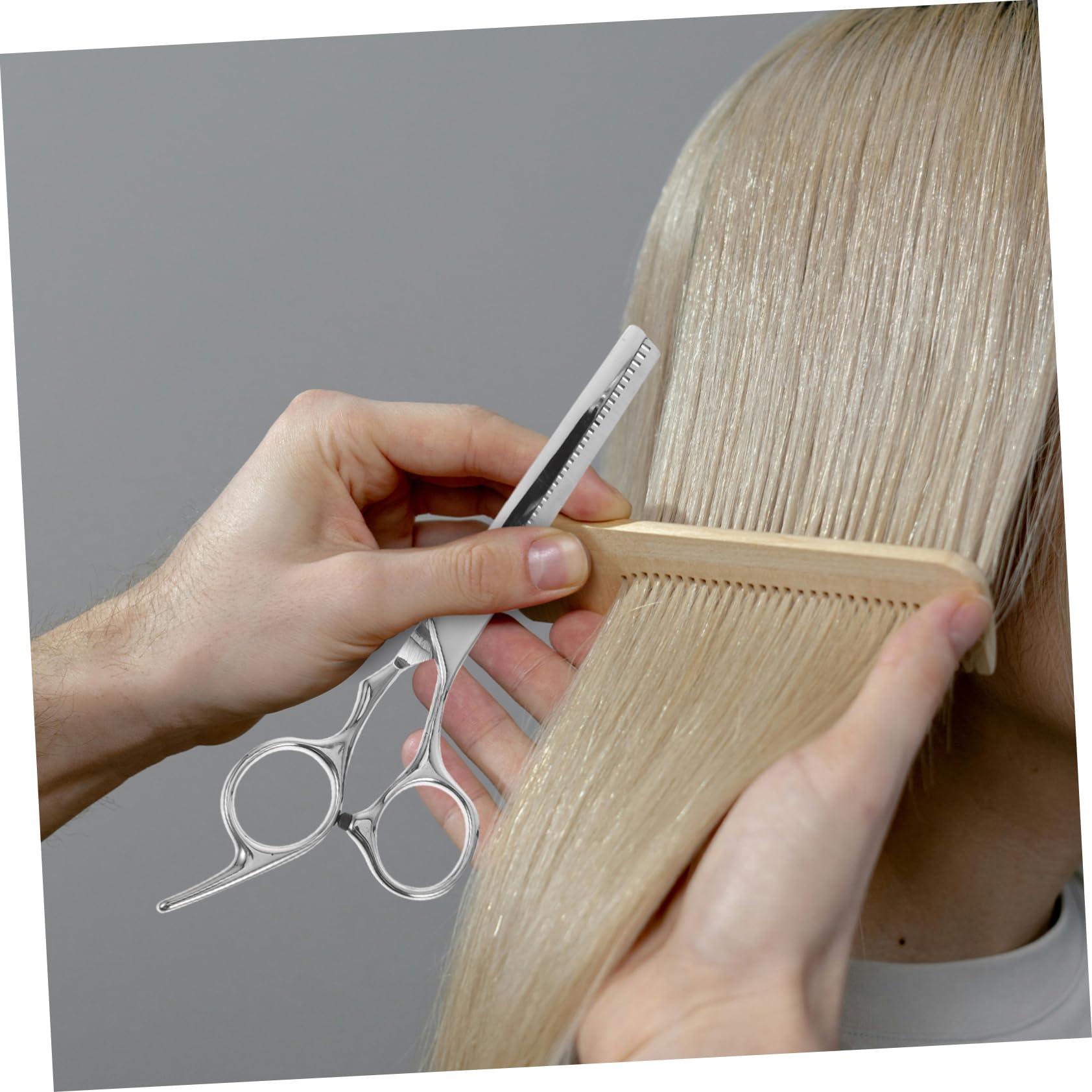 Ipetboom Ipetboom Hair Thinning Scissors Metal Material Barber Shears Hair Cutting Shears for Home Use