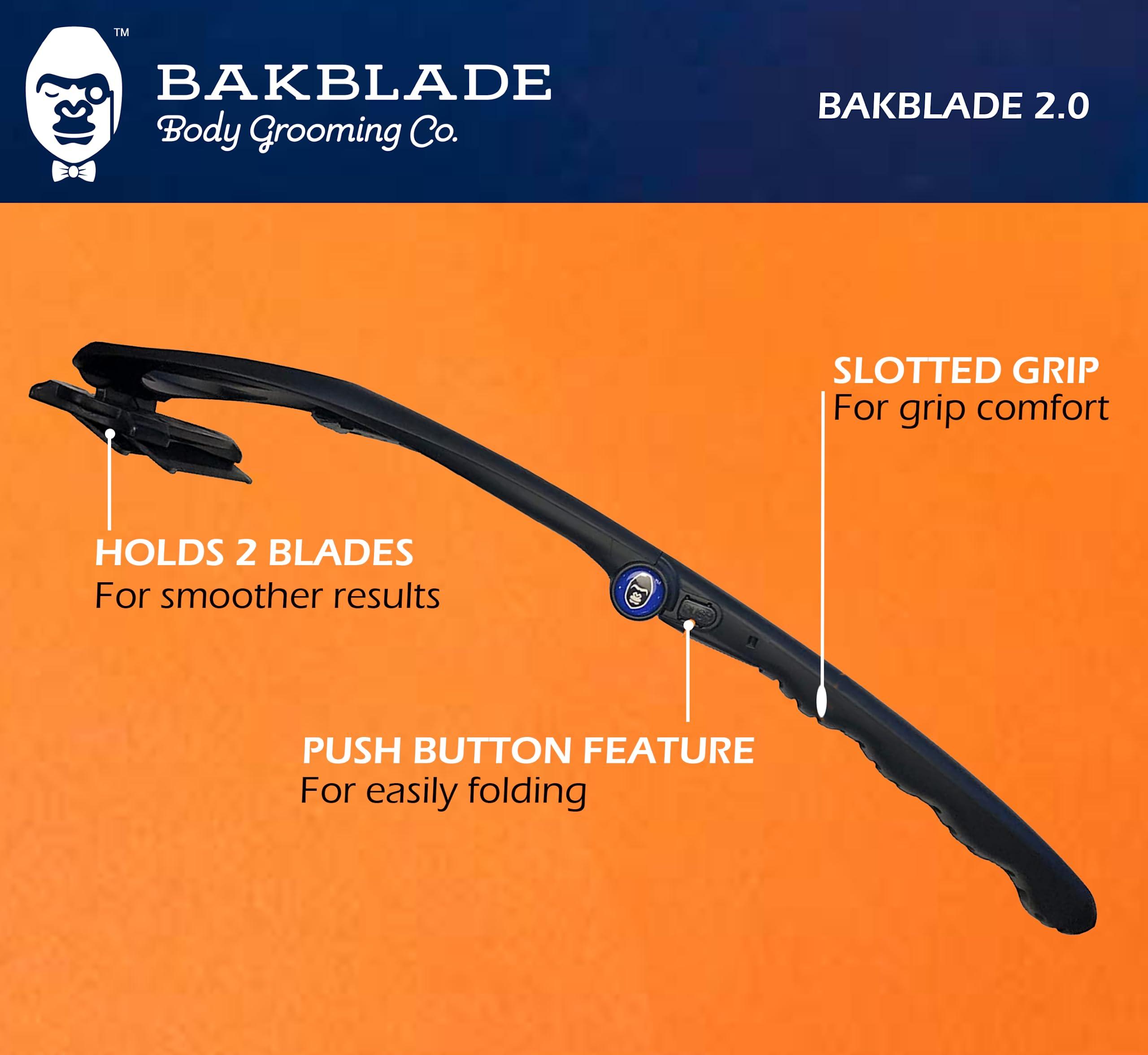 baKblade BakBlade 2.0 + Travel Bag
