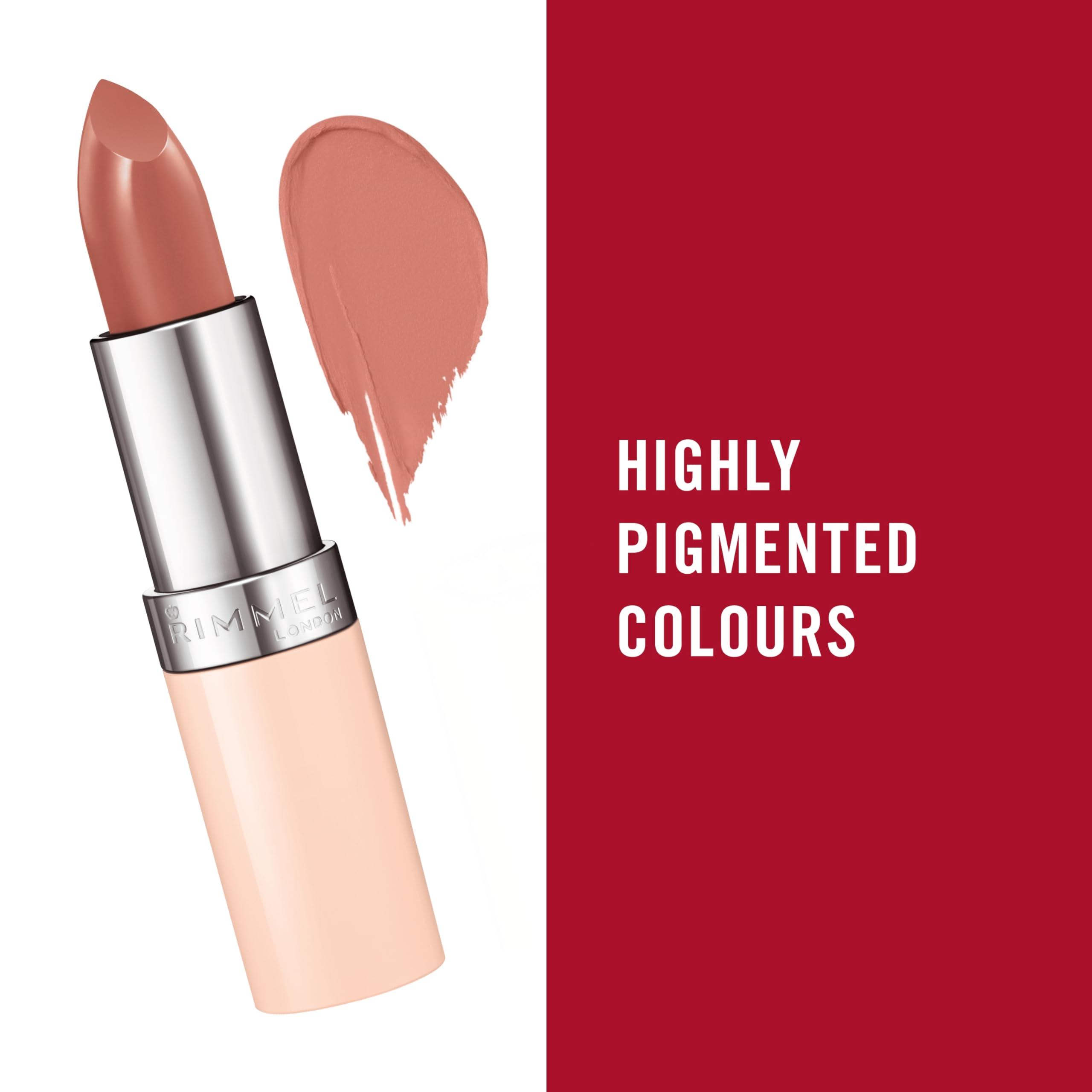 Rimmel Rimmel Lasting Finish By Kate Lipstick - Matte Collection - Long Lasting, Smooth Formula for a Natural Glow - 047, .14oz