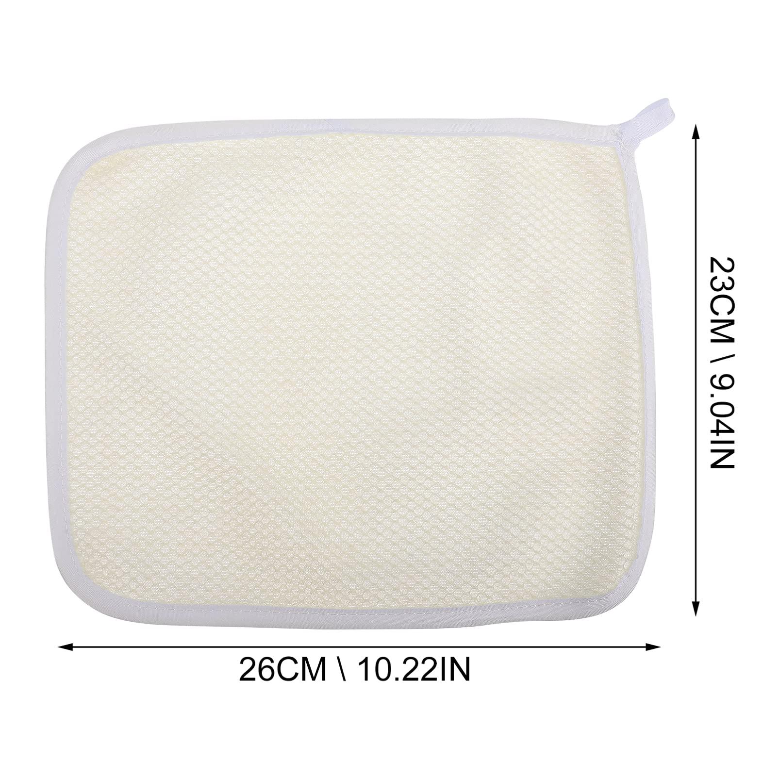 HEALLILY 6pcs Bath Towel Bath Sponges Bath Brush Exfoliating Scrub Towel Loofah Sponge Face Washing Towel Hand Washing Towel Spa Shower Towel Skull Stationary PPE Bath Cloth