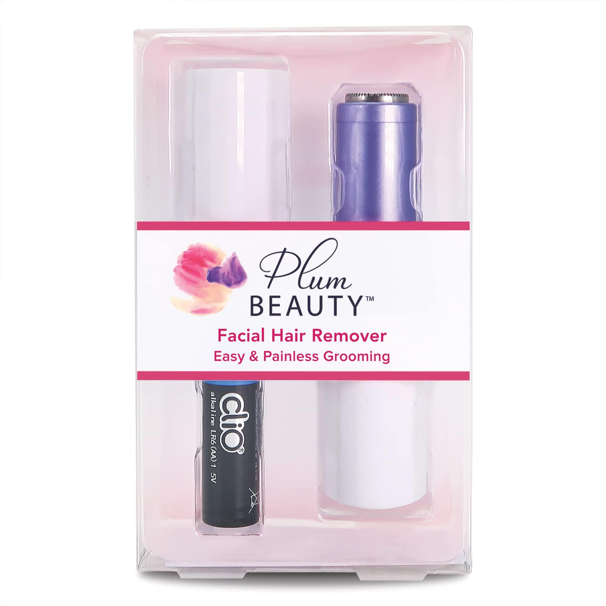 Plum Beauty Plum Beauty Facial Hair Remover, No Nicks, Cuts or Irritation