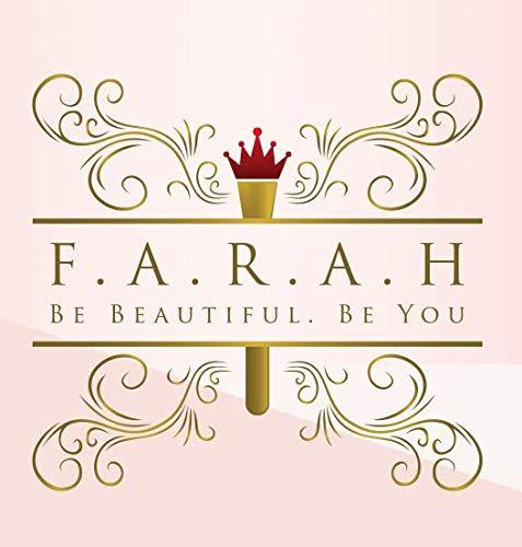 F.A.R.A.H F.A.R.A.H Premium 12 Piece Makeup Brush Set - Red Siren Brushes with Designer Case