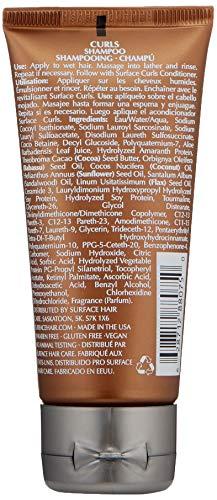 Surface Hair Surface Hair Curls Shampoo, 2 Fl Oz
