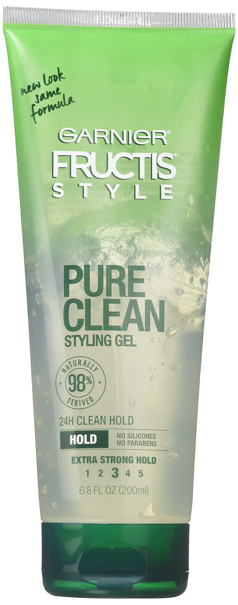 Garnier Garnier Fructis Style Pure Clean Styling Gel 6.80 oz ( Pack of 6)