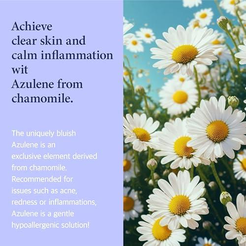 LICORNE LICORNE Azulene Derma Cleansing Sensitive Skin, Smooth, Moisturizer, Centella 6.76 fl.oz Korean Skincare