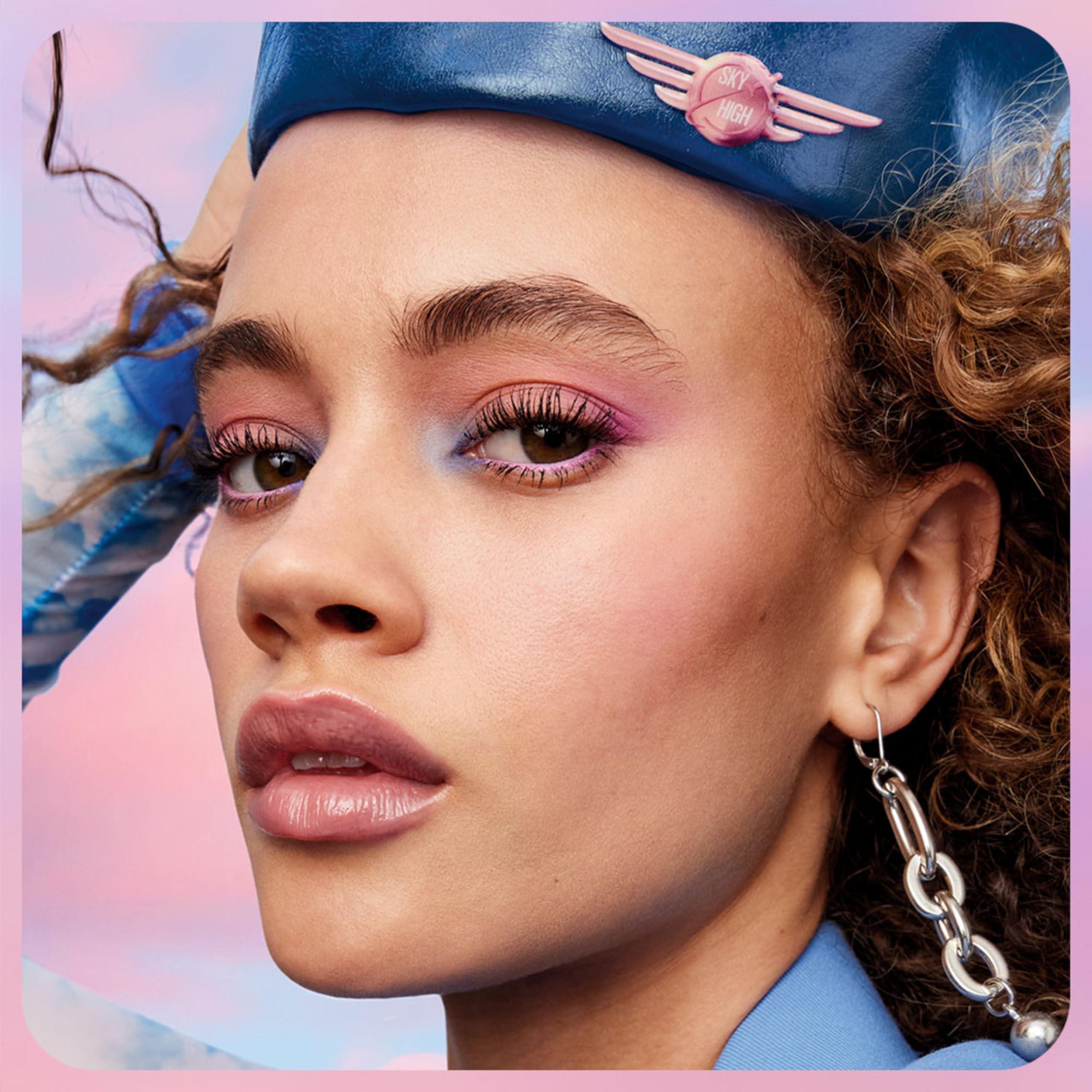 Maybelline New York Maybelline Lash Sensational Sky High Washable Mascara Makeup, Volumizing, Lengthening, Defining, Curling, Multiplying, Buildable Formula, Blackest Black, 1 Count