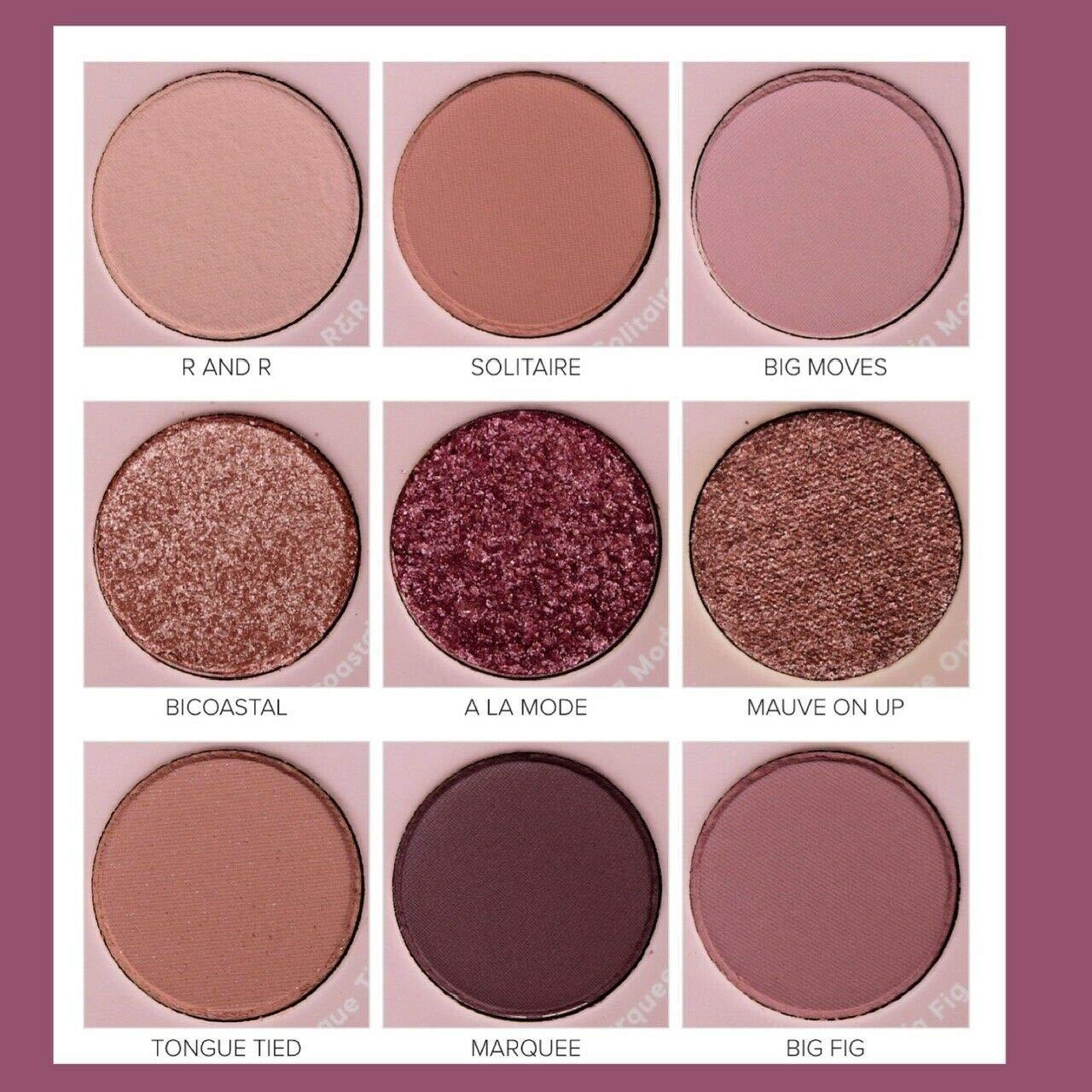 CosaBellaMia ColourPop Making Mauves Eyeshadow Palette, Powder