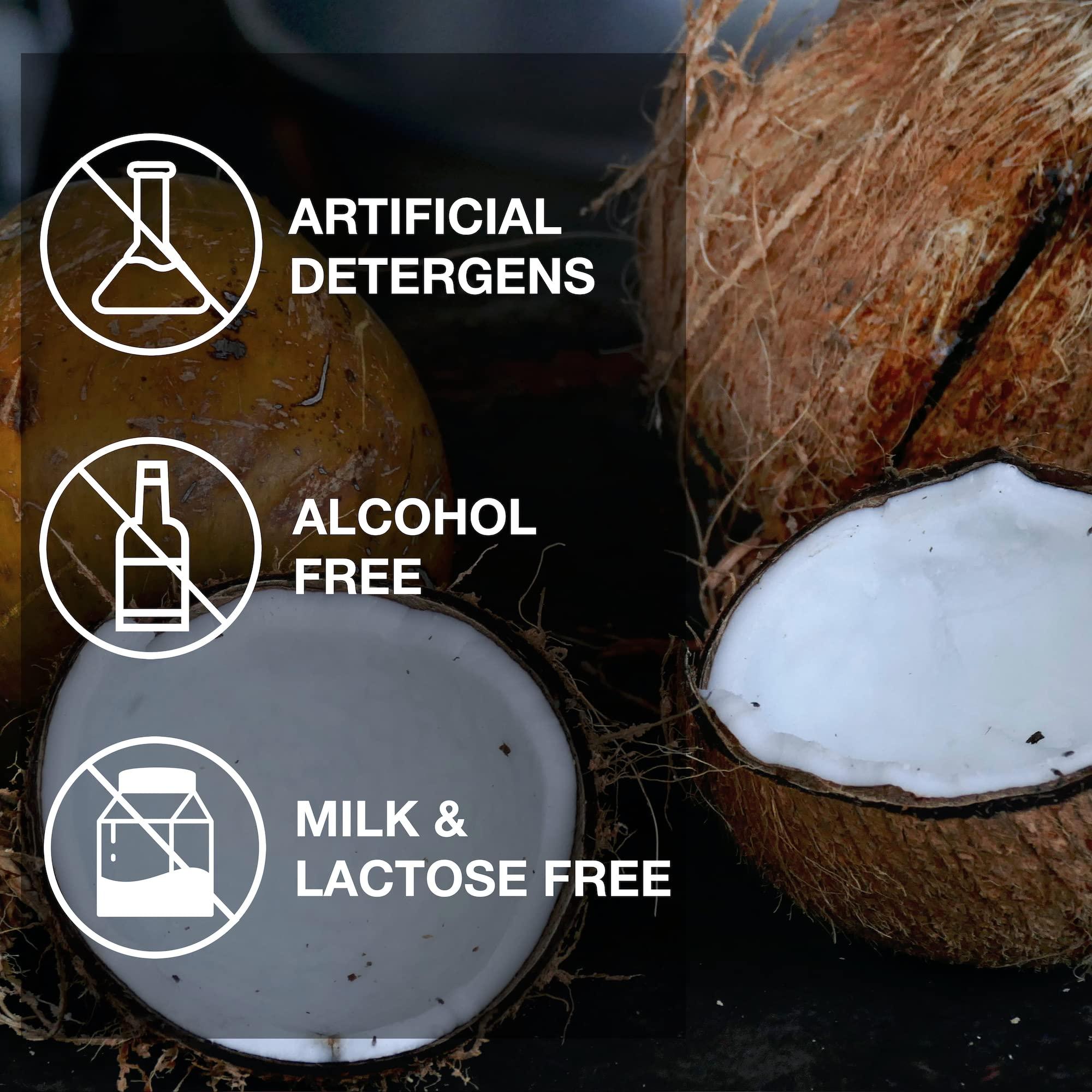 Soapeauty Coconut Oil 76 Degree by Soapeauty | Cold Pressed | Natural Carrier Oil for Candle Making & Soap Making, Face, Skin Care, Hair Care | 7 lbs