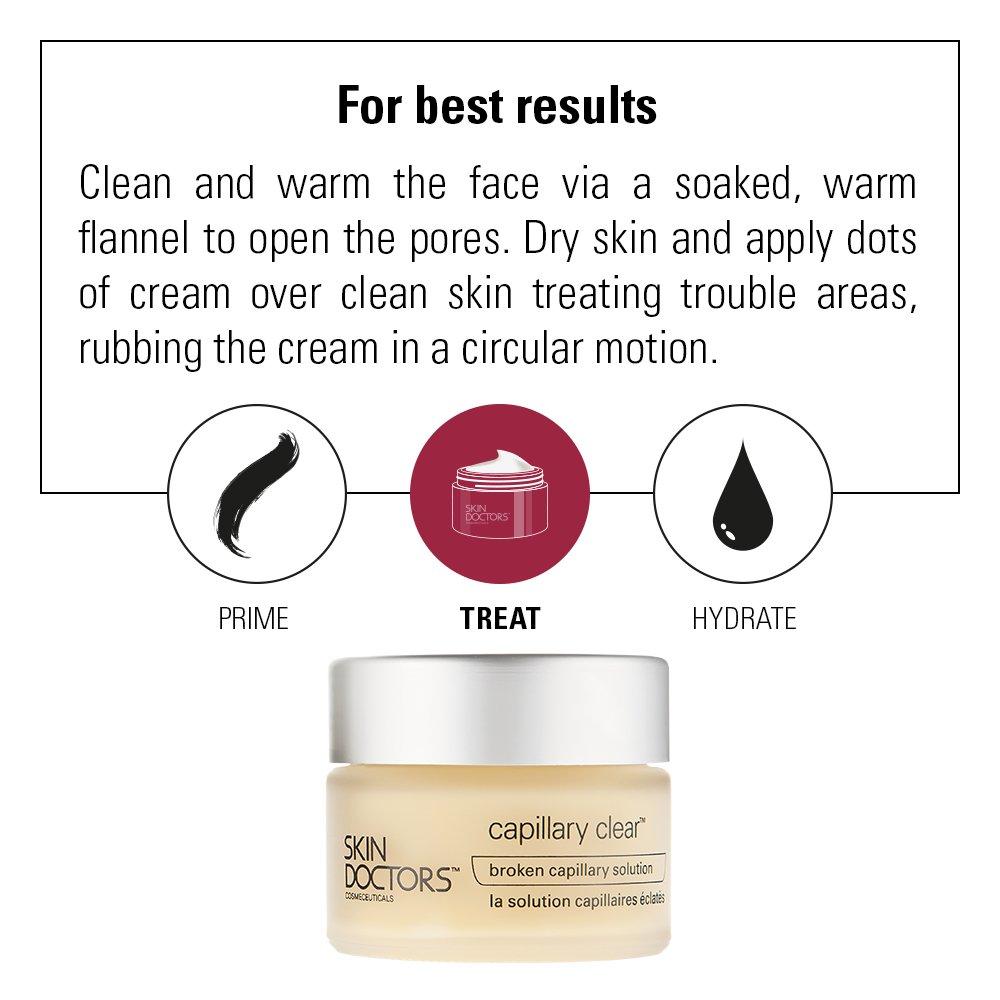 Skin Doctors Skin Doctors Capillary Clear, Broken Capillary Formula, 1.7 fl oz (50 ml)