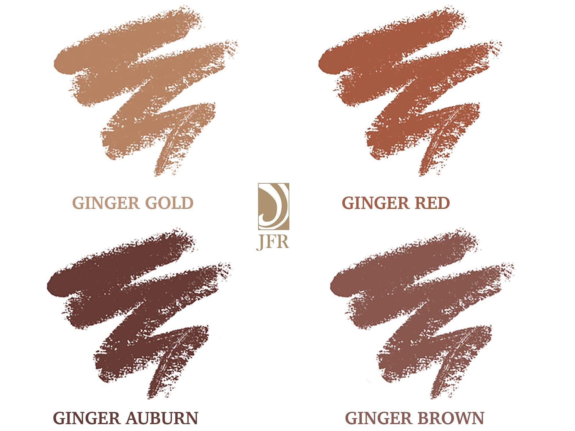 JUST FOR REDHEADS Just For Redheads Dream Brow Sticks - Eyebrow Pencil Matches Red Hair -Natural, Long-Lasting Makeup - Designed by a Redhead, for Redheads