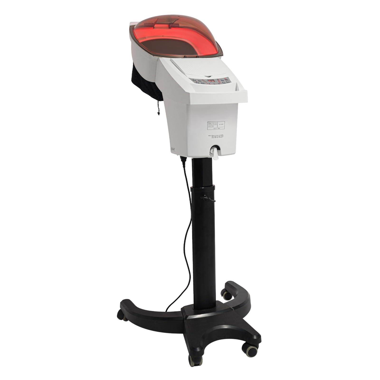 TBVECHI Ultrasonic Hair Steamer with Micro Mist and 3 Modes - Ozone SPA Styling and Treatment for Salon, Rolling Floor Stand Base (US Stock)