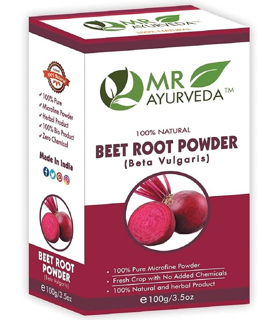 Generic ATS 100% Organic Beetroot Powder | Beetroot Powder for Skin | Beetroot Powder for Hair | Beetroot Powder for Face | No Added Chemicals, 100 Grams