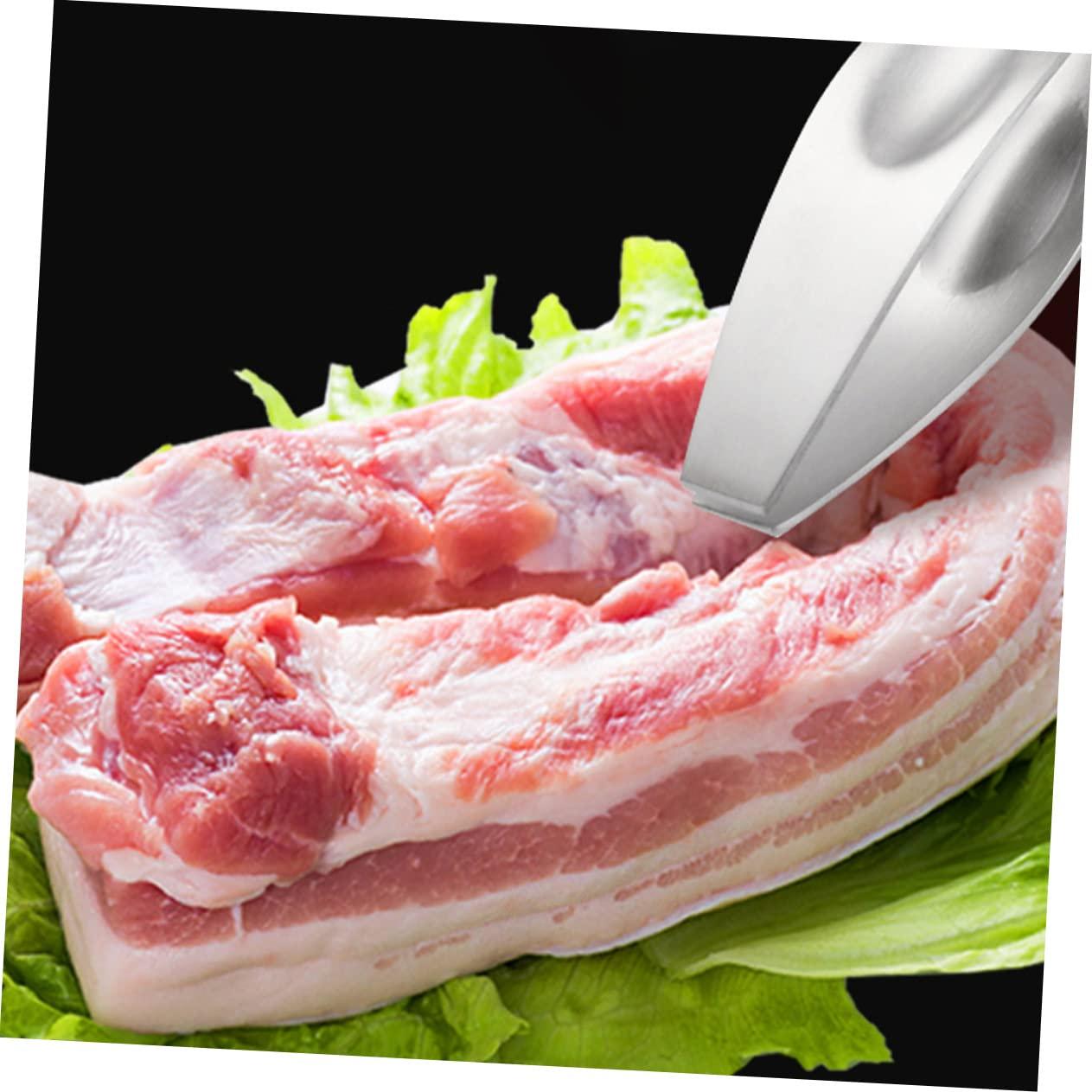 FOMIYES 3pcs Hair Removal Clip Pincer Puller Fish Bone Clip Pigs Hair Removers Poultry Tweezer Fish Bone Clamp Bone Pluck Tweezer Hair Removing Tweezer Food Hair Tweezer Kitchen Gadget