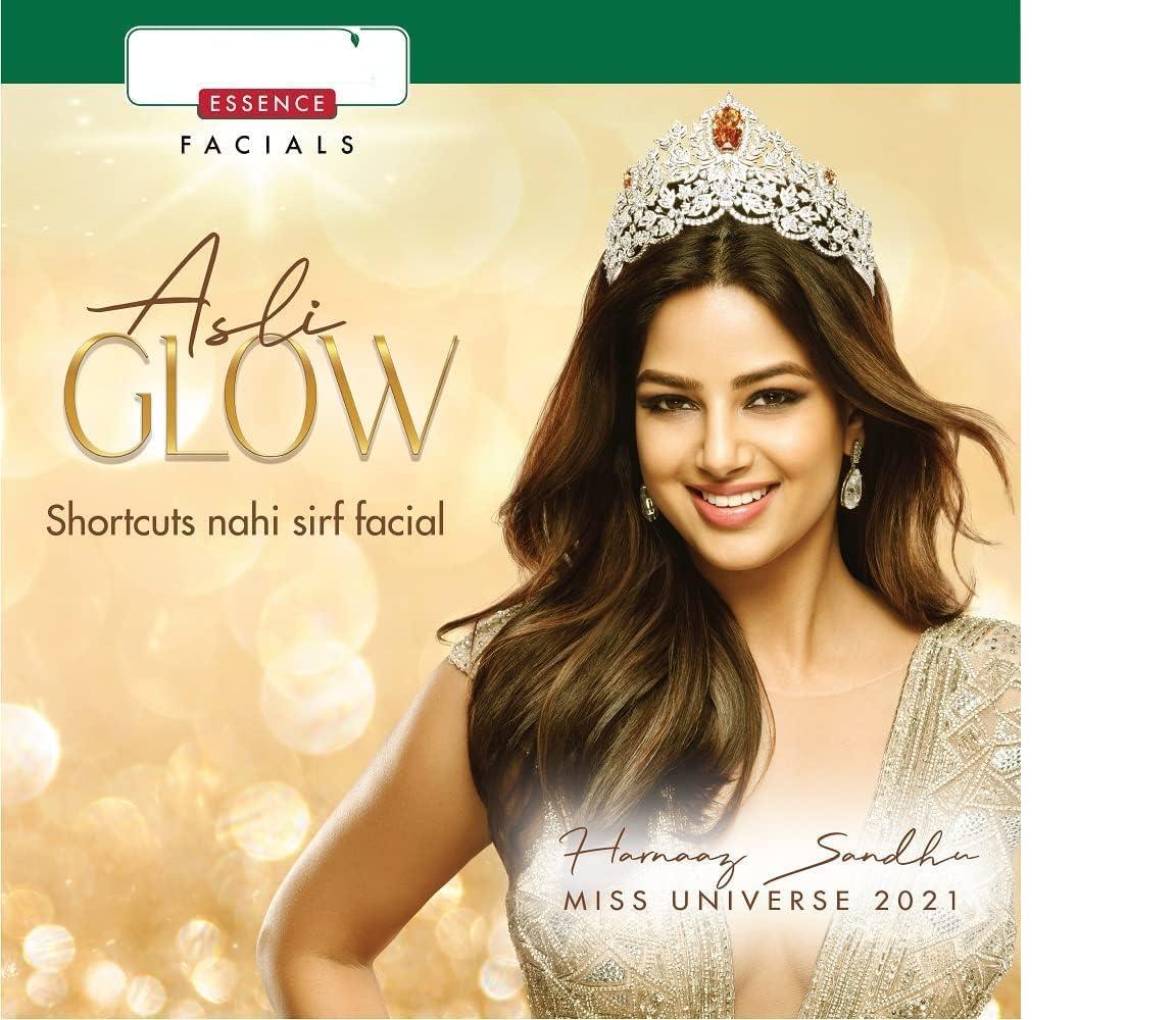 Generic Jay Glowing Gold Facial Kit 3, White, 500g