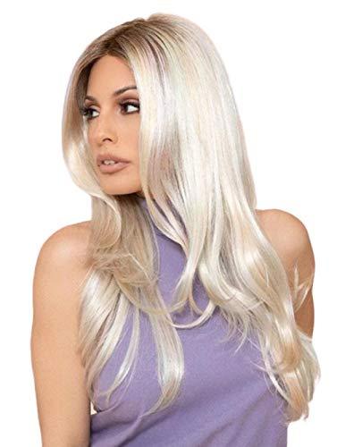 Rene of Paris & Christy's Wigs Bundle - 8 items: Lennox Wig by Rene of Paris, Christy's Wigs Q & A Booklet, 2oz Travel Size Wig Shampoo, Conditioning Spray, Flexible Spray, HD Smooth, Wide Tooth Comb & Wig Cap - Milk Tea-LR