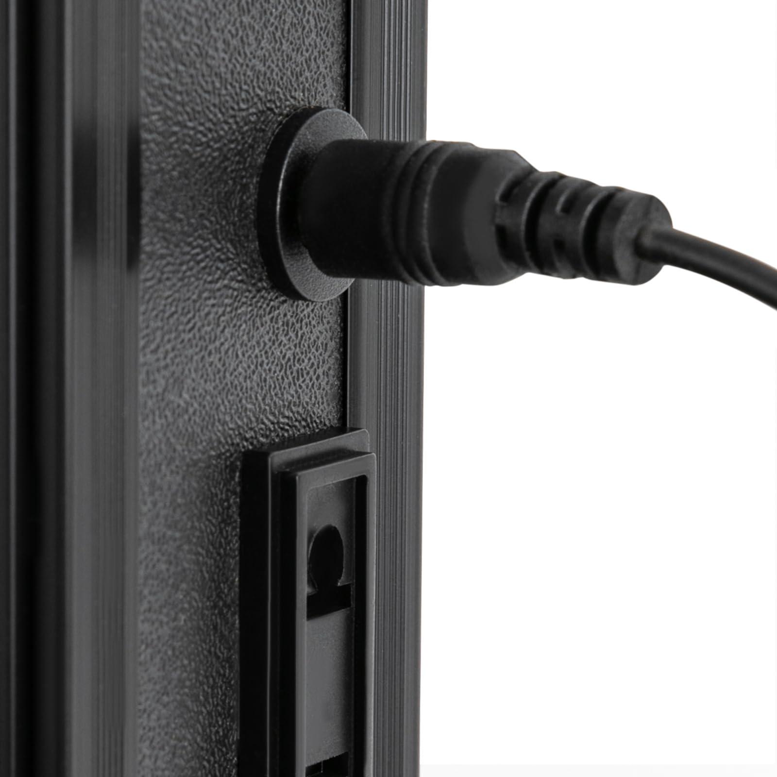 YIYIONCE YIYIONCE Professional Makeup Case Rolling Makeup Case Makeup Train Case with LED Lighted Mirror Cosmetic Trolley Case on Wheels Multi-layer Makeup Organizer for Makeup Artists| US STOCK (6IN1 5-Tiers)