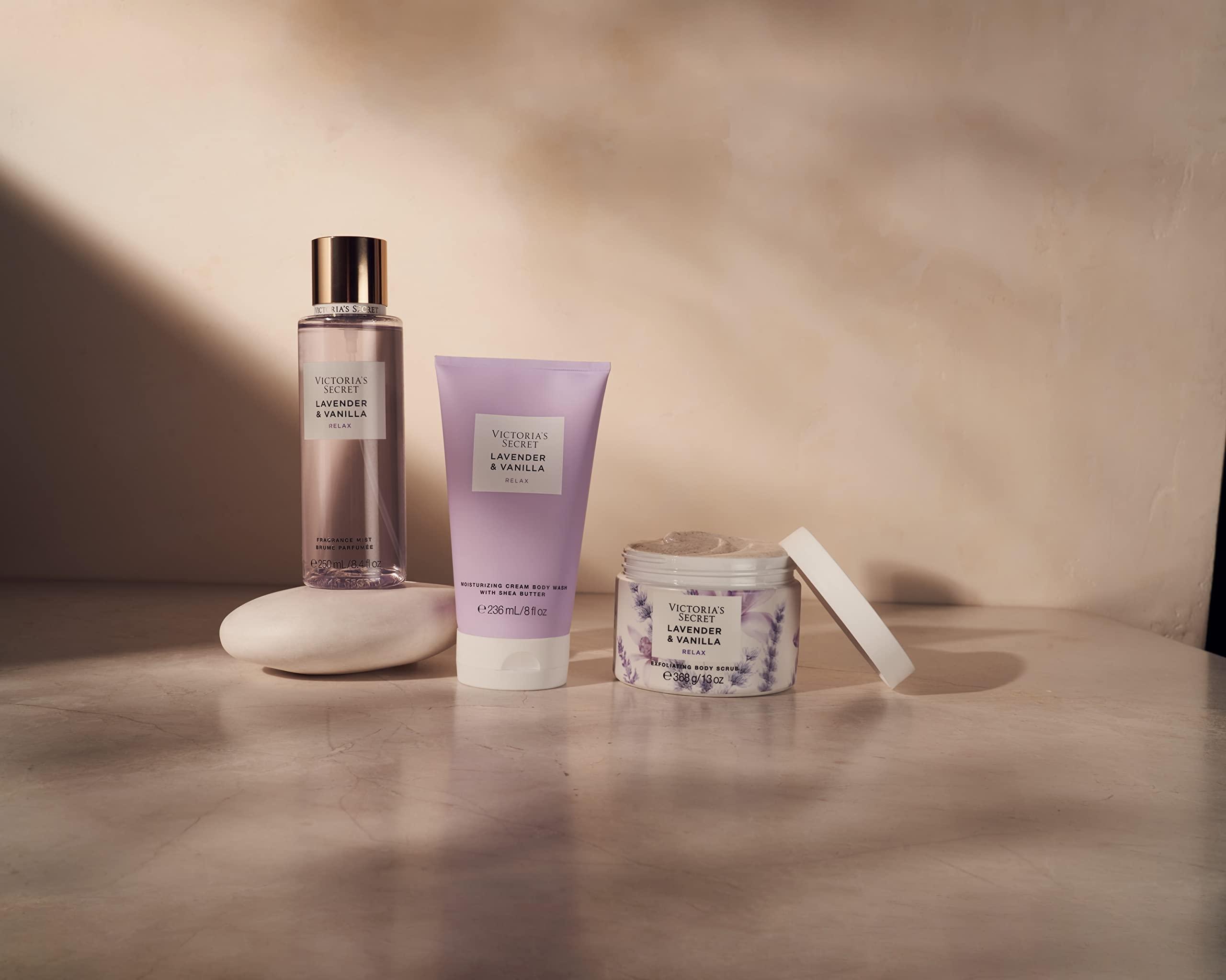 Victoria's Secret Victoria's Secret Lavender & Vanilla Exfoliating Body Scrub