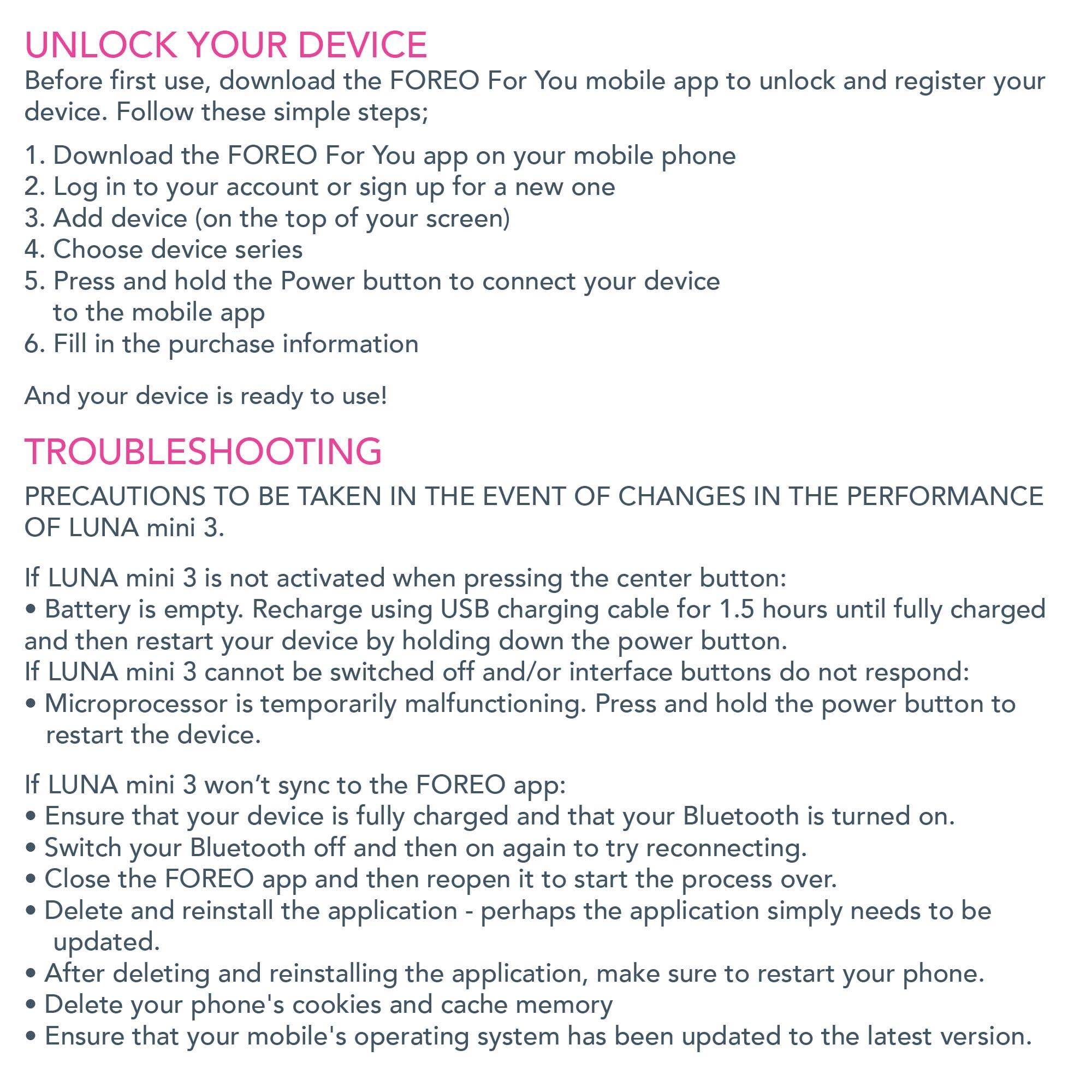 FOREO FOREO LUNA 4 Face Cleansing Brush - Firming Face Massager - Anti Aging Care - Enhances Absorption - Simple Skin Care Tools - Sensitive Skin