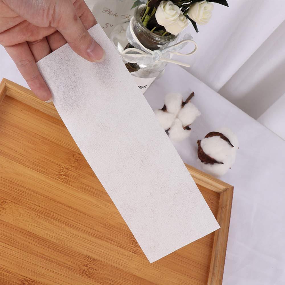 BlingKingdom BlingKingdom 100pcs Paper Wax Waxing Strips for Arms Legs Lip Eyebrow Oxter of Women and Men