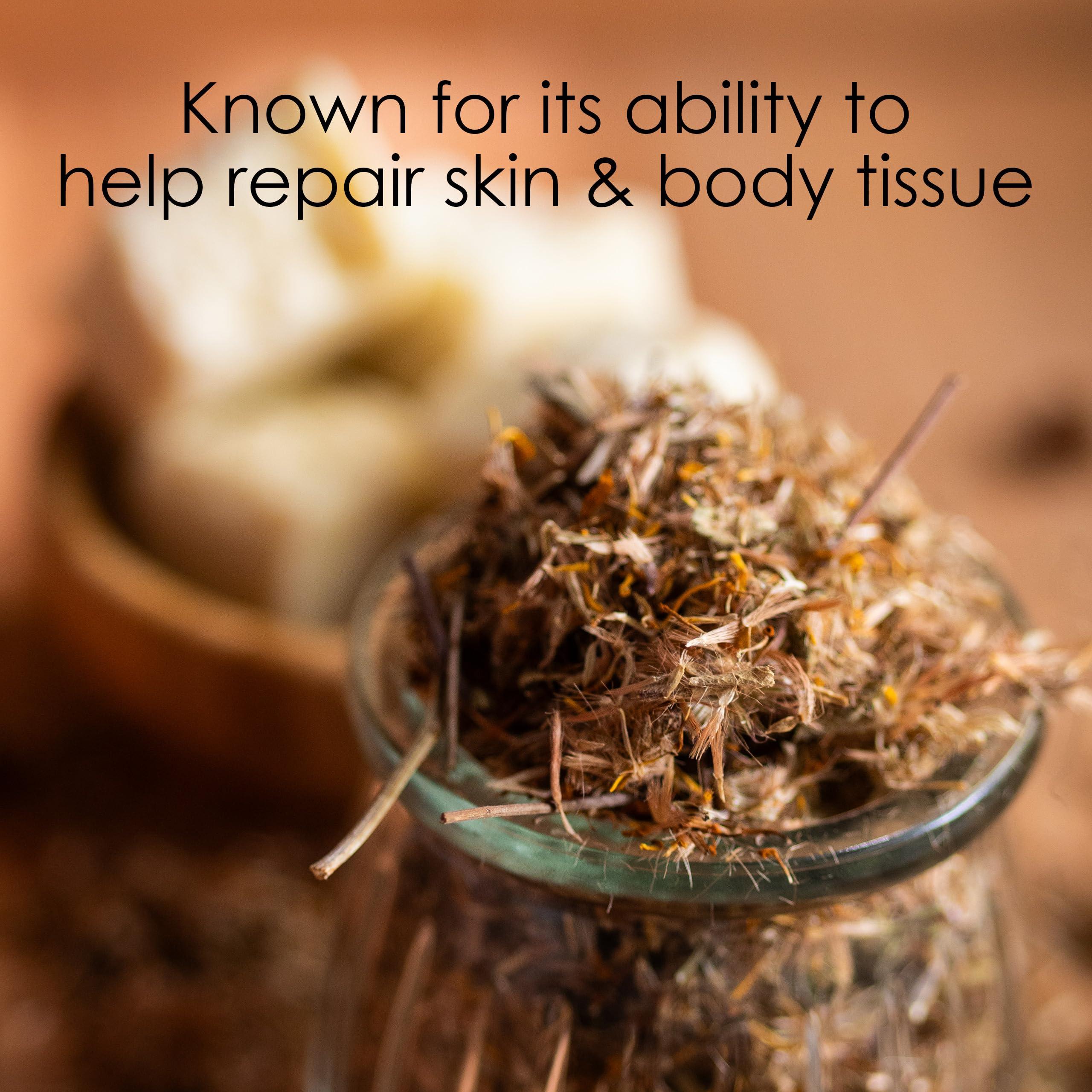 Better Shea Butter Arnica Flowers Dried for Making Arnica Tincture, Arnica Infused Oil, Poultices and Salves | 4 oz of Dried Herbs Bulk | Whole Flowers and Herbs in Resealable Pouch