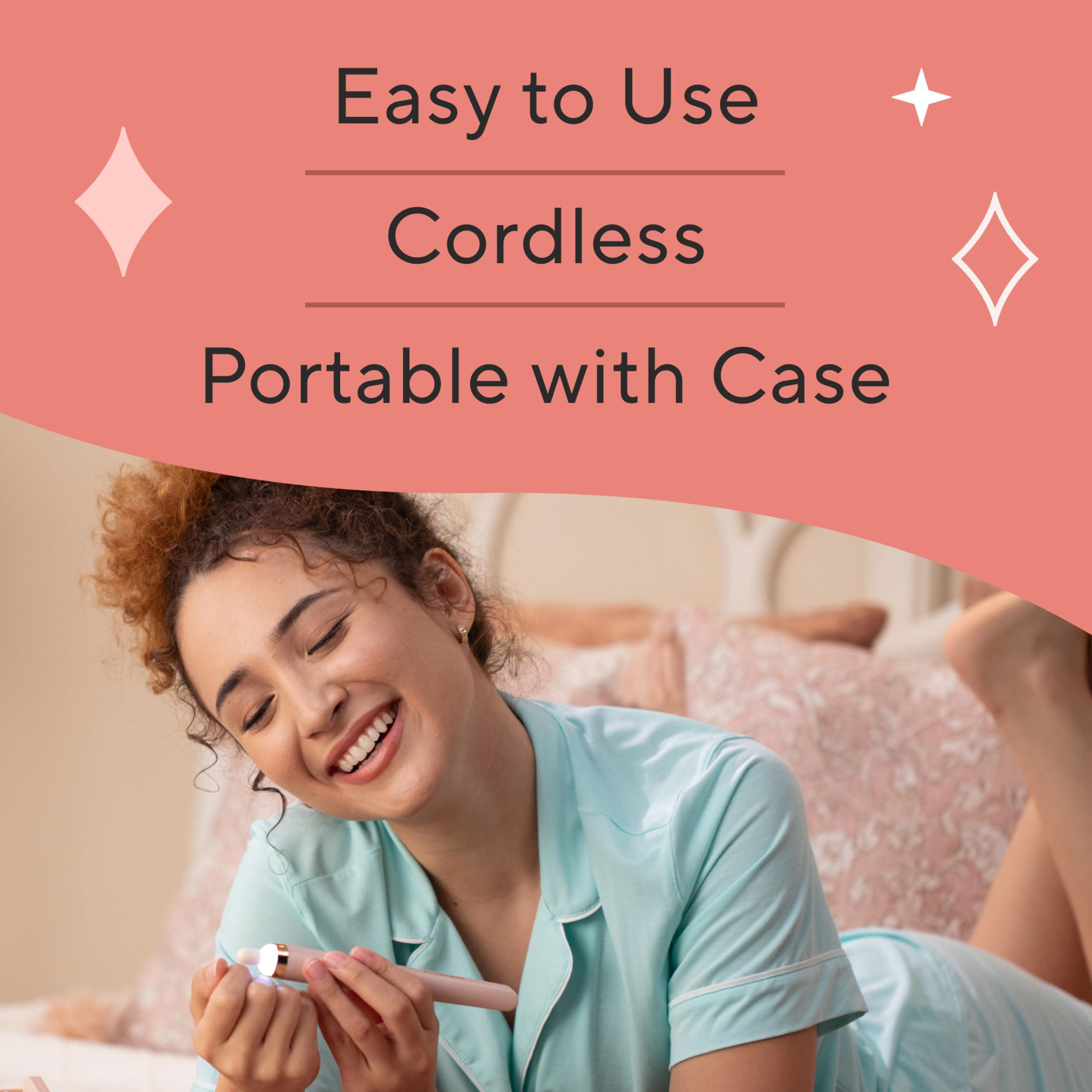 Finishing Touch Finishing Touch Flawless Salon Nails Kit, Electronic Nail File and Full Manicure and Pedicure Tool