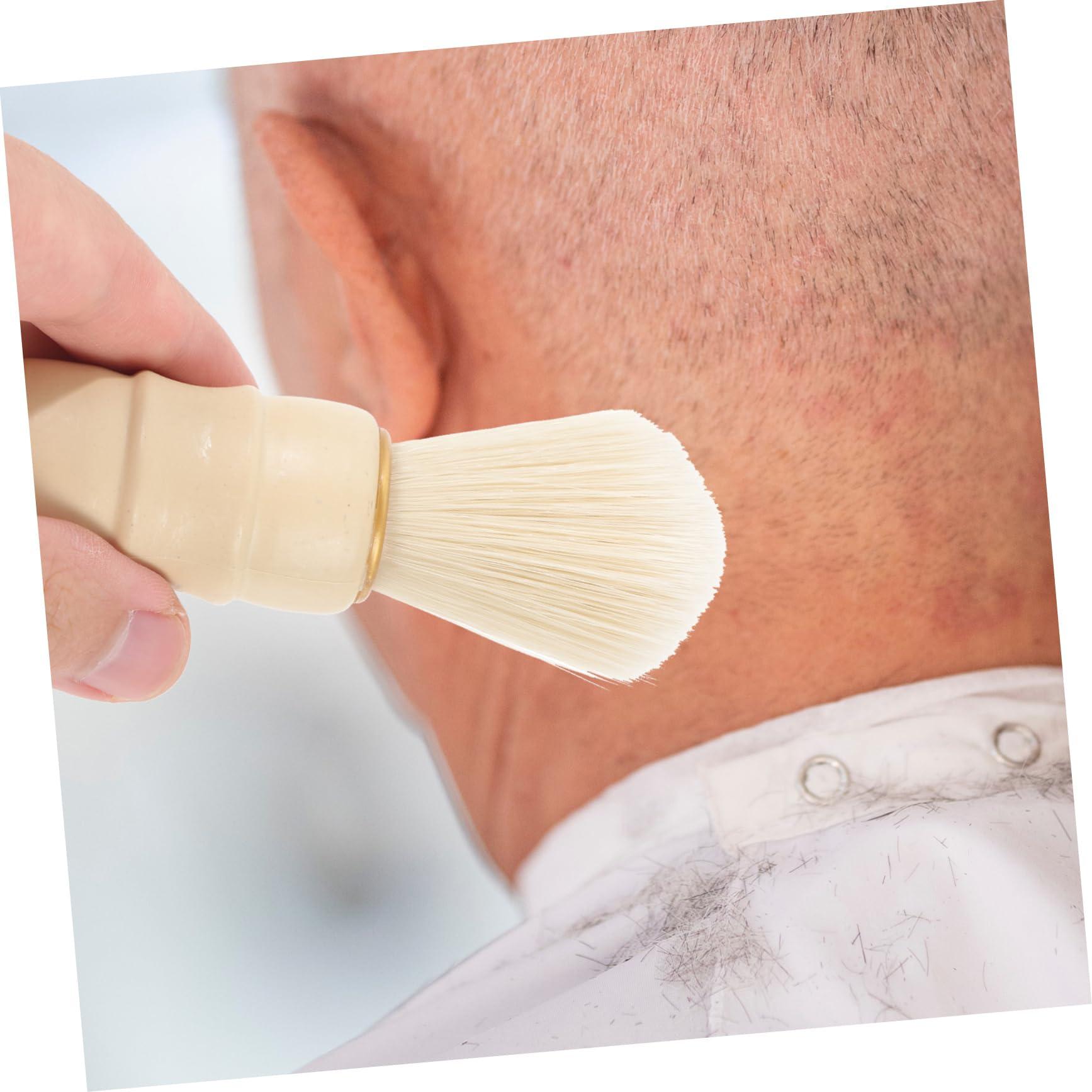 VINTORKY VINTORKY Beard Shaving Brush Men\'s Hair Brush for Men Professional Barber Brush for Household