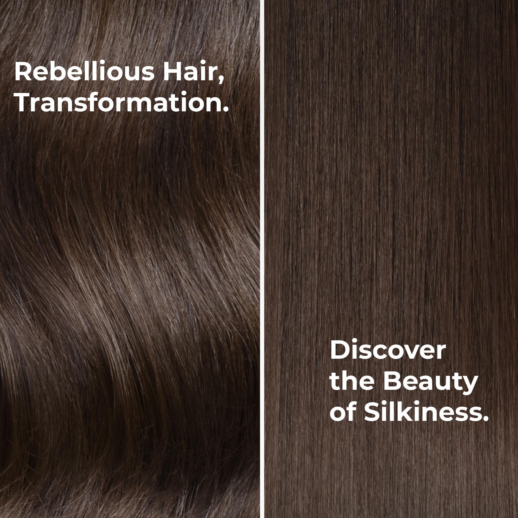 Bioland Bioland Keratin Oil Shampoo and Conditioner Bundle - Ultra-Concentrated Hair Care for Treated & Straight Hair (13.53 fl oz each)